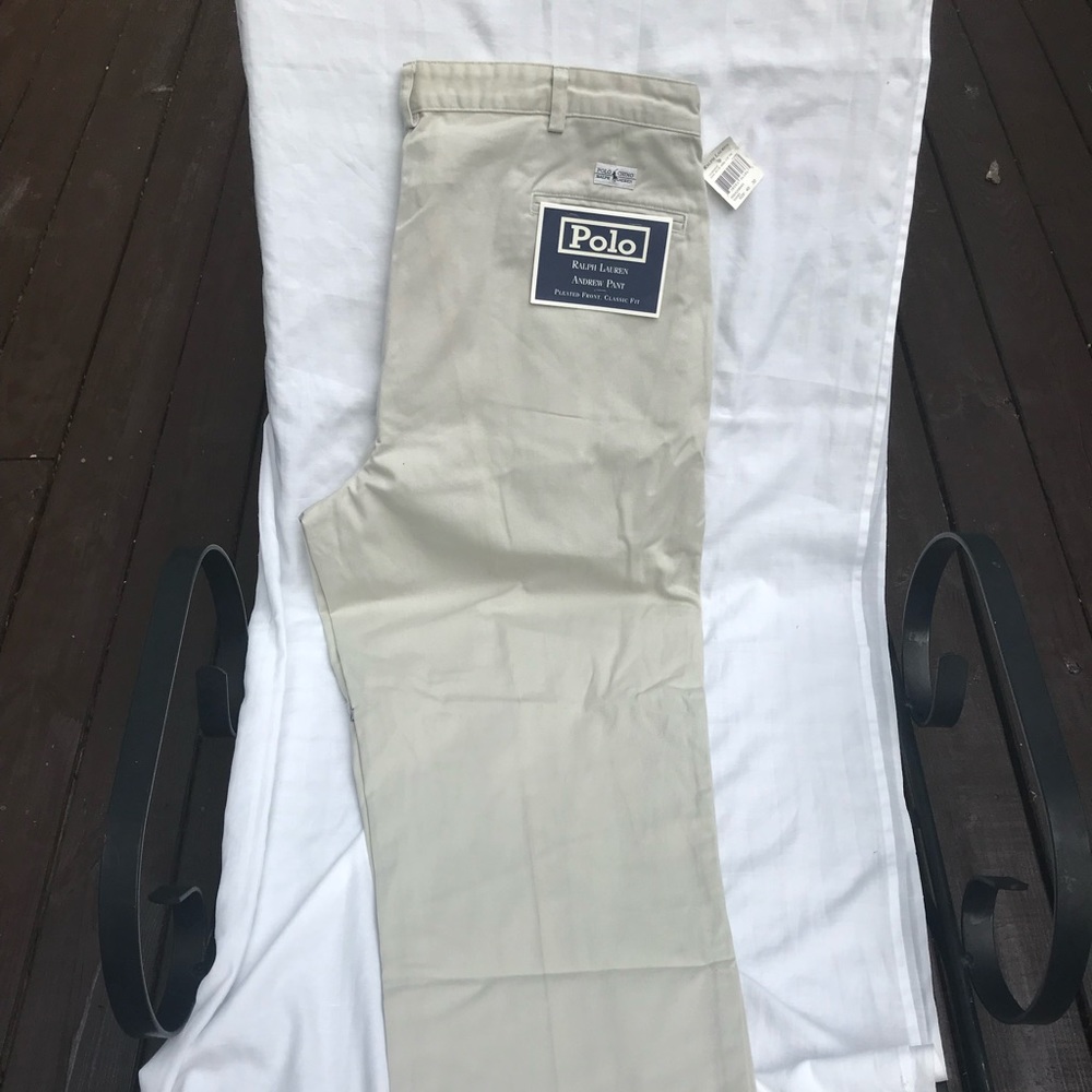 Ralph Lauren Polo Andrew Pants